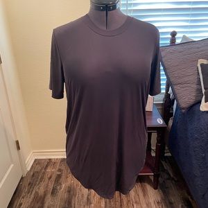 Zyia xl lux grey modal tshirt